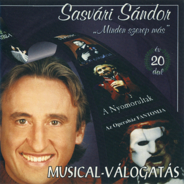 "Minden Szerep Más" - Musical-Válogatás