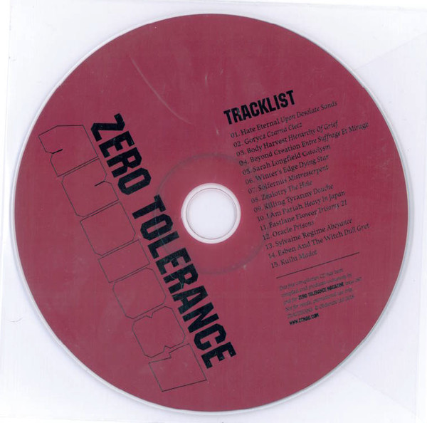 Zero Tolerance Audio 87