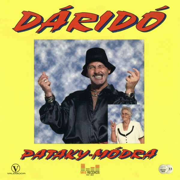 Dáridó Pataky-Módra
