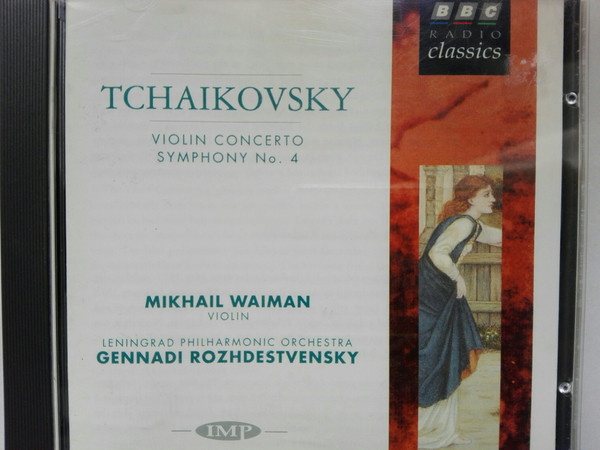 Violin Concerto / Symphony No. 4