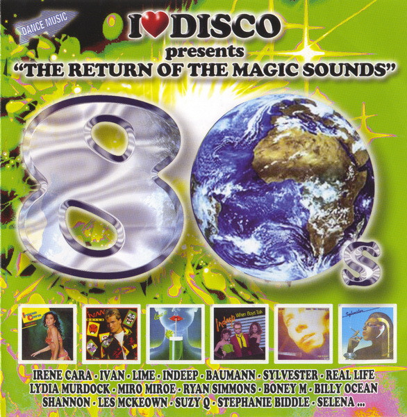I Love Disco 80's Vol. 4