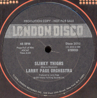 Slinky Thighs / Rampage