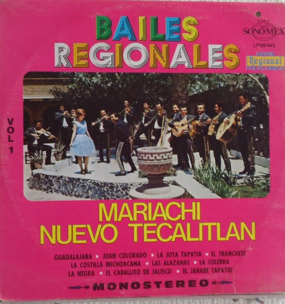 Bailes Regionales Vol 1