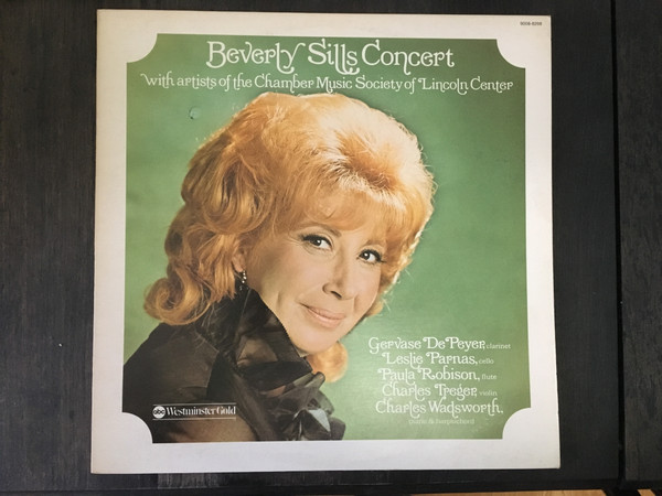 Beverly Sills Concert
