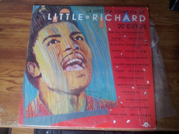 La Historia Completa De Little Richard - 20 Exitos