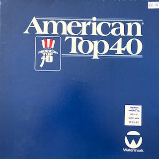 American Top 40 (Week Ending 8/23/80)