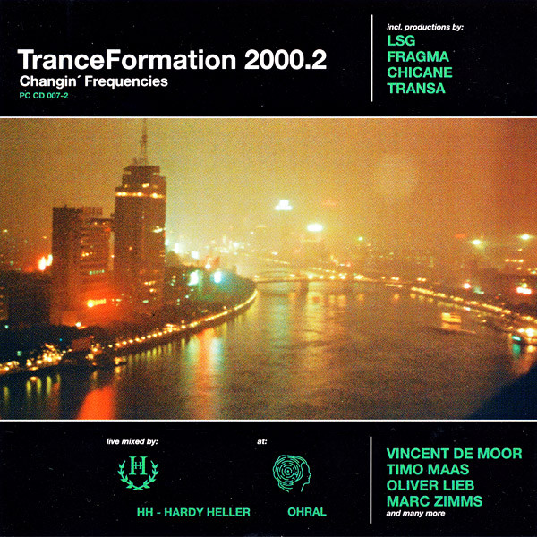 TranceFormation 2000.2 - Changin' Frequencies