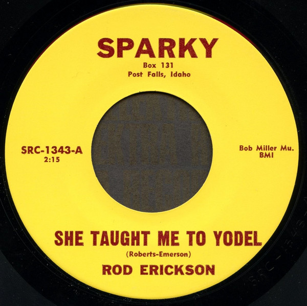 She Taught Me To Yodel