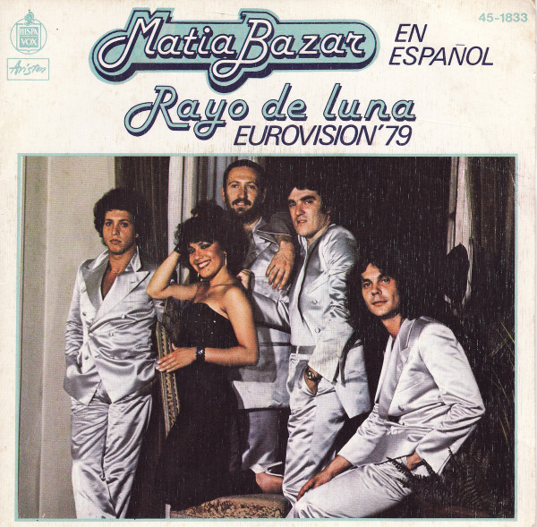 En Español - Rayo De Luna. Eurovisión'79
