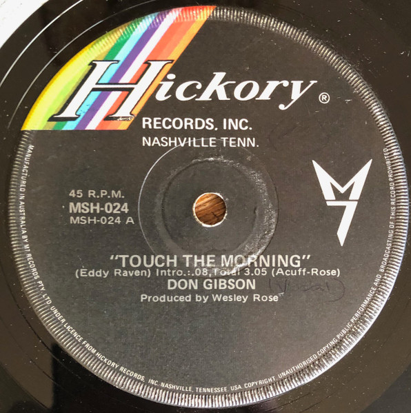 Touch The Morning
