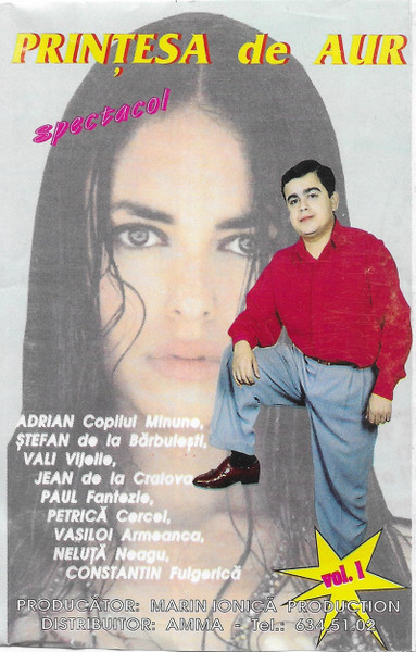 Prințesa De Aur Vol. 1