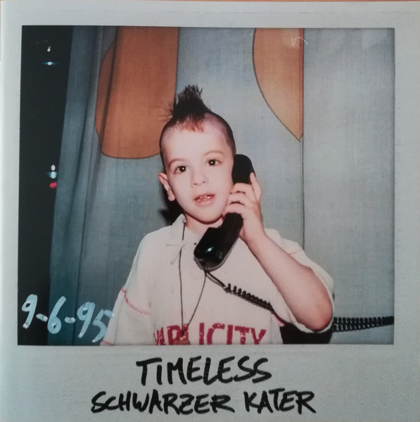 Schwarzer Kater