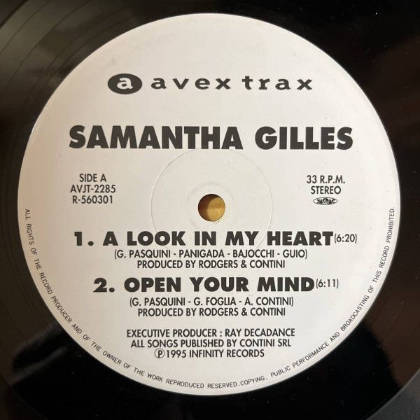 A Look In My Heart / Open Your Mind / Hopes & Dreams / Runaway