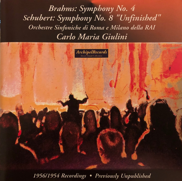 Symphony 4 / Symphony 8 "Unfinished"