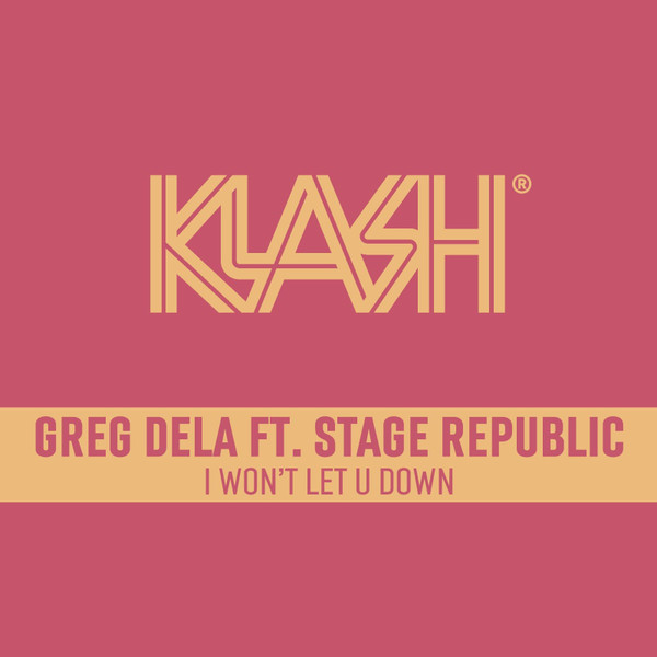I Won't Let U Down