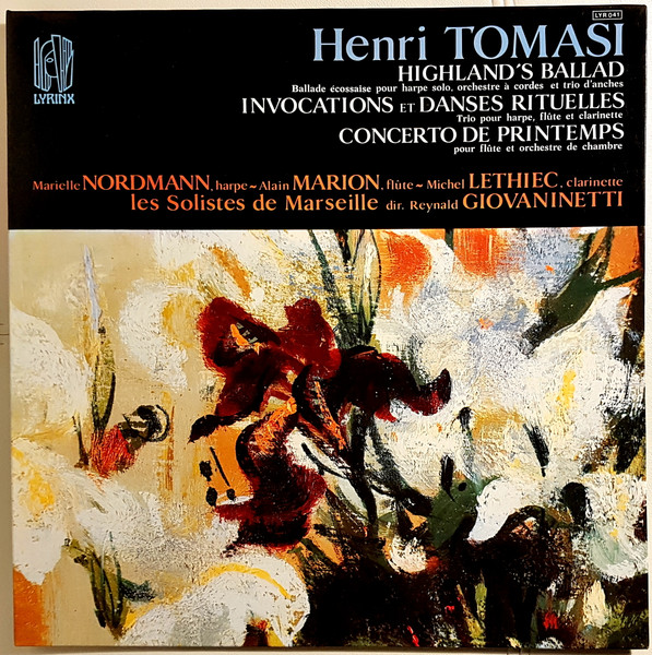 Highland's Ballad / Invocations Et Danses Rituelles / Concerto De Printemps