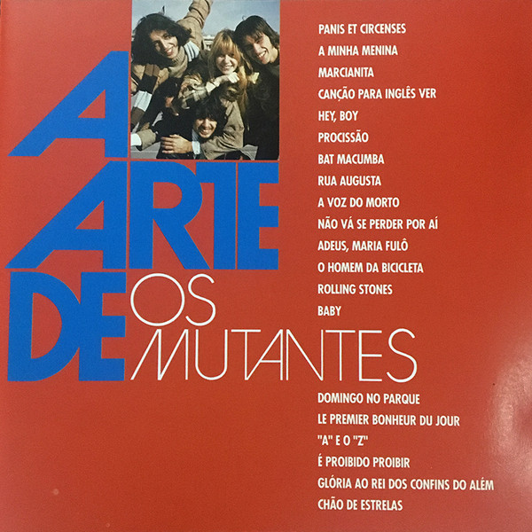 A Arte De Os Mutantes