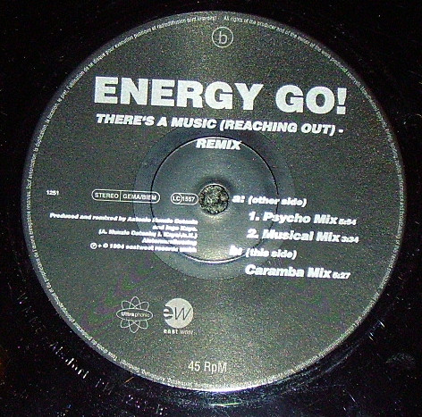 There's A Music (Reaching Out) (Remix)
