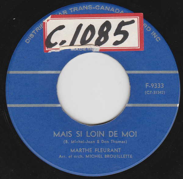 Mais Si Loin De Moi