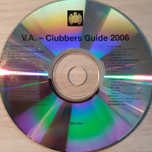 Ministry Of Sound - Clubbers Guide 2006
