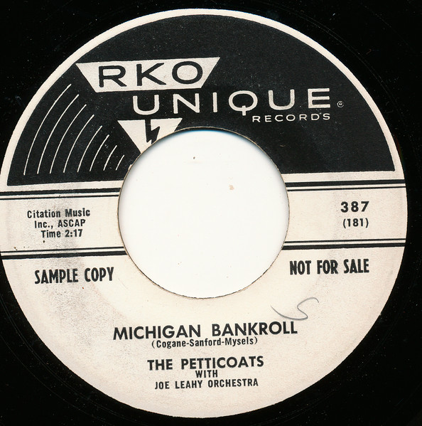 Michigan Bankroll / In My Loving Heart