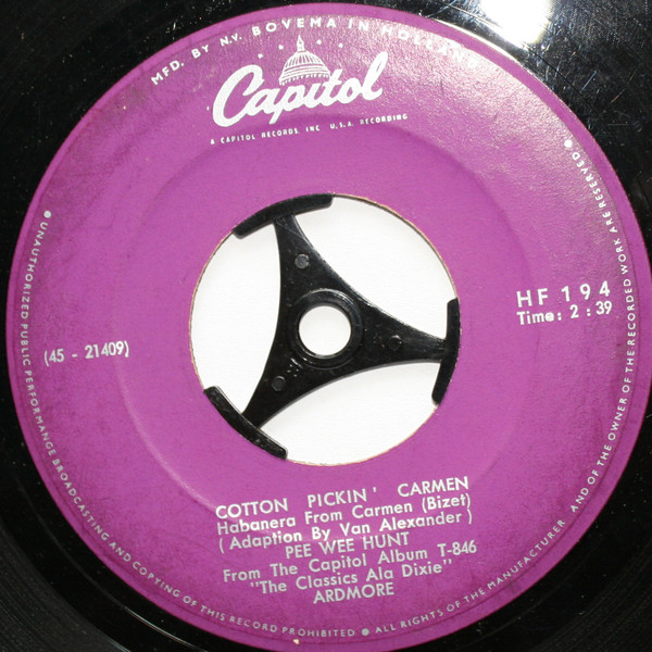 Cotton Pickin' Carmen