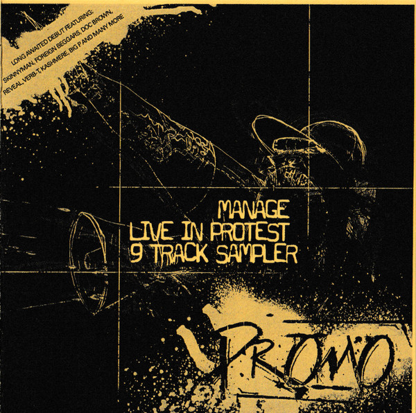 Live In Protest 9 Track Sampler