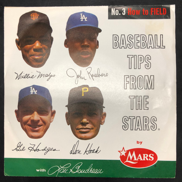 Baseball Tips From The Stars By Mars: No. 3 How To Field