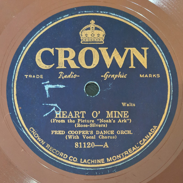 Heart O' Mine / For Every Rose That Blossoms