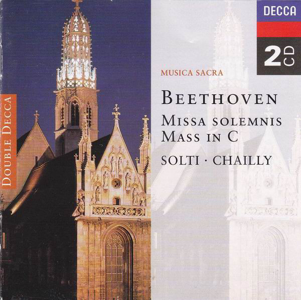 Musica Sacra: Missa Solemnis • Mass In C