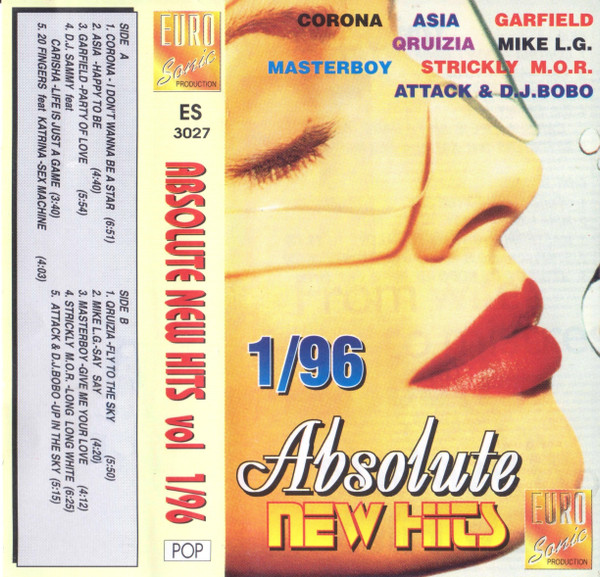 Absolute New Hits Vol 1/96