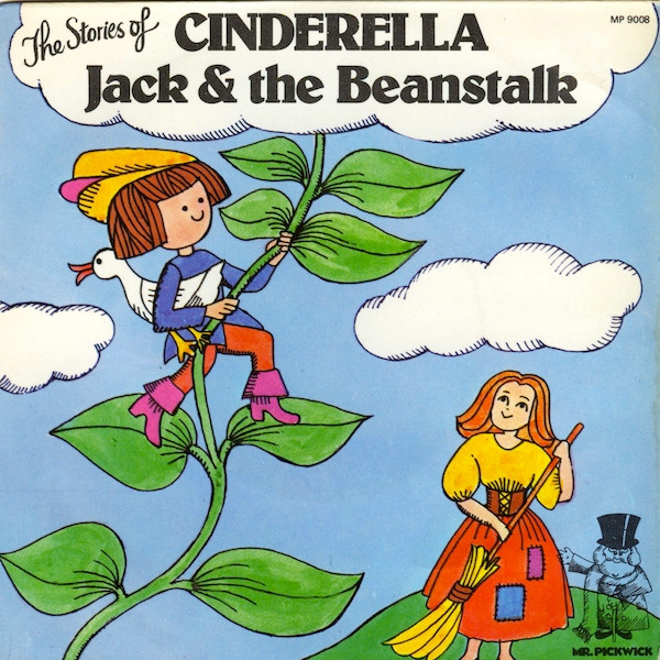 The Stories Of Cinderella And Jack & The Beanstalk