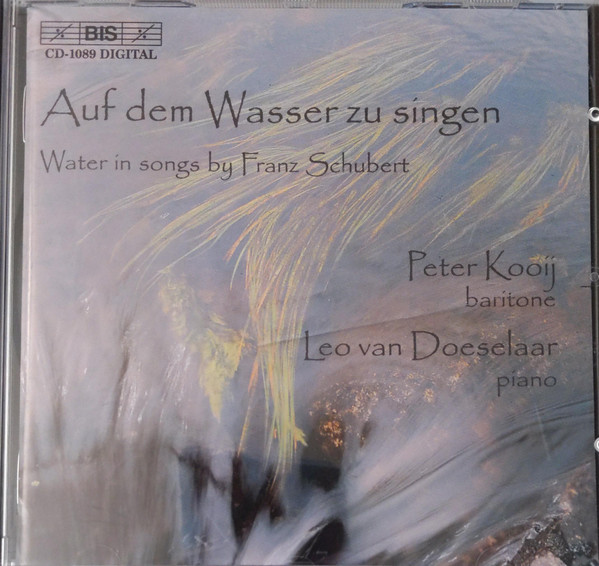 Auf Dem Wasser Zu Singen (Water In Songs By Franz Schubert)