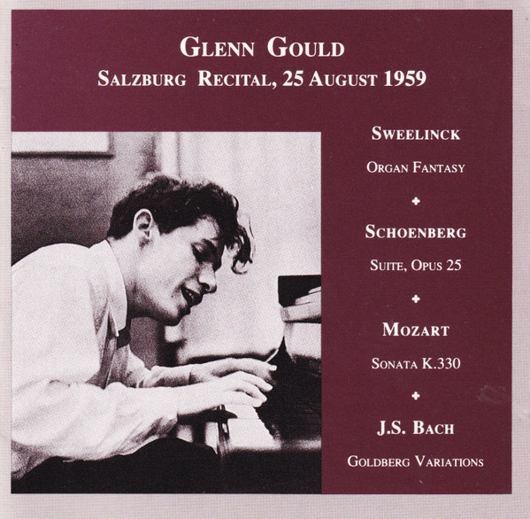 Salzburg Recital, 25 August 1959