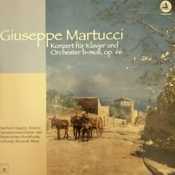  Giuseppe Martucci Konzert Für Klavier Und Orchester B-Moll, Op. 66