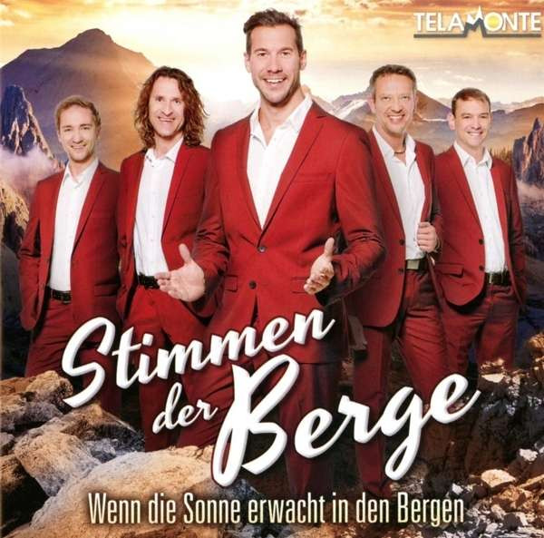 Wenn Die Sonne Erwacht In Den Bergen