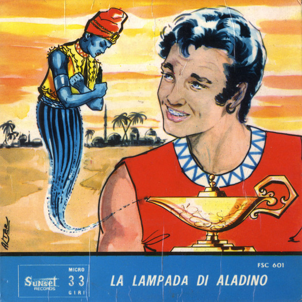 La Lampada Di Aladino