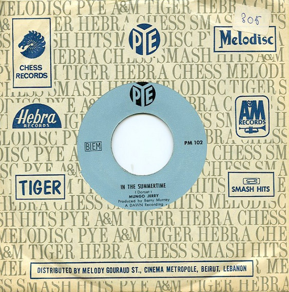 In The Summertime / Mighty Man