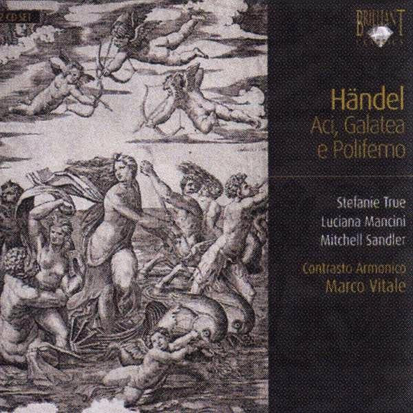 Aci, Galatea E Polifemo