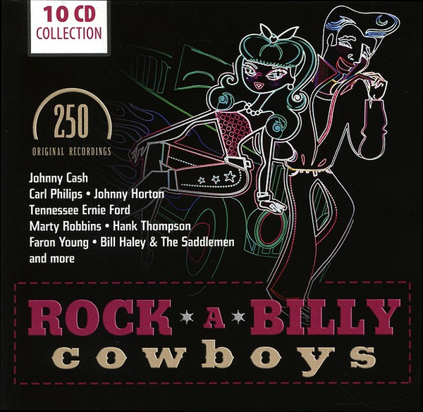 Rock-A-Billy Cowboys