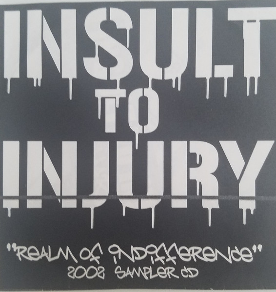 "Realm Of Indifference" 2002 Sampler CD
