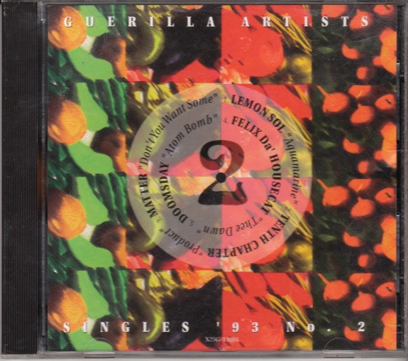 Guerilla Artists Singles '93 No. 2