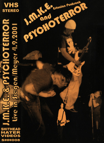 Live In Siegen/Meyer 4.9.2001 (Estonian Punkrock)