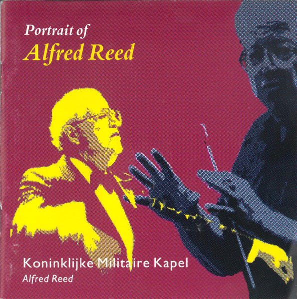 Portrait Of Alfred Reed