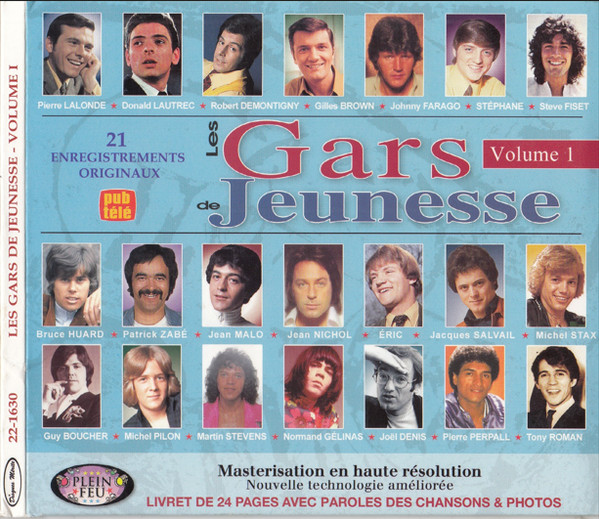 Les Gars De Jeunesse - Volume 1