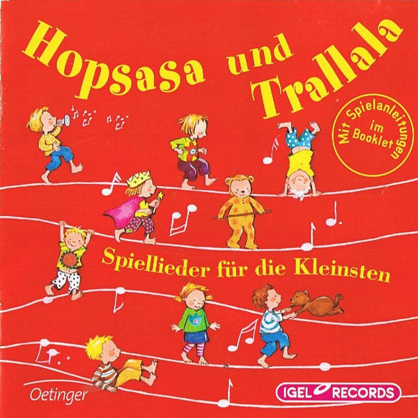 Hopsasa Und Trallala - Spiellieder Für Die Kleinsten