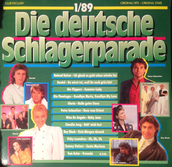 Die Deutsche Schlagerparade 1/89