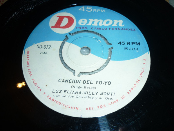 Cancion Del Yo-Yo / Tema Del Yo-Yo