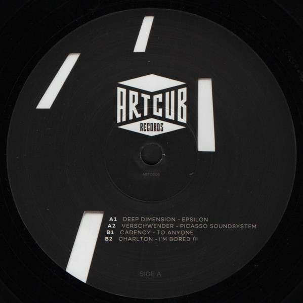 Artcub Various EP 1