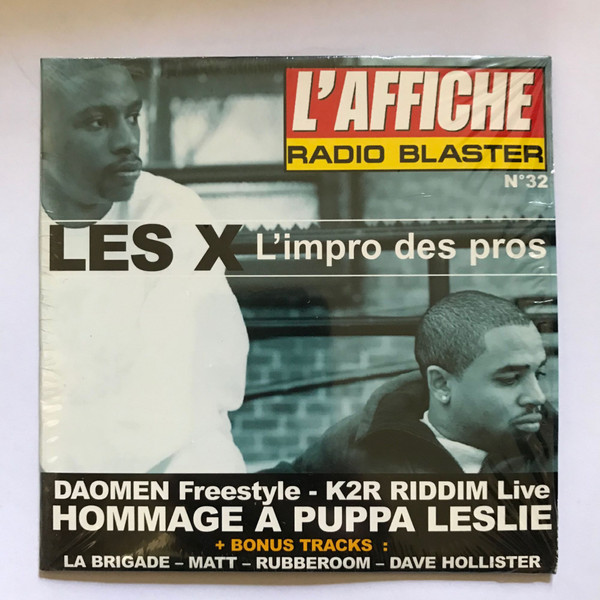 L'Affiche Radio Blaster N°32